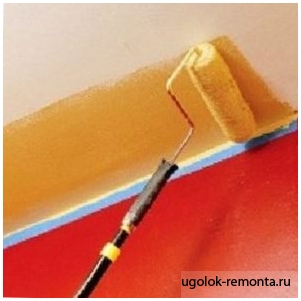 Как произвести покраску потолка своими руками? - фото 2
