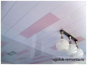 Монтаж ПВХ панелей на потолок - фото 3